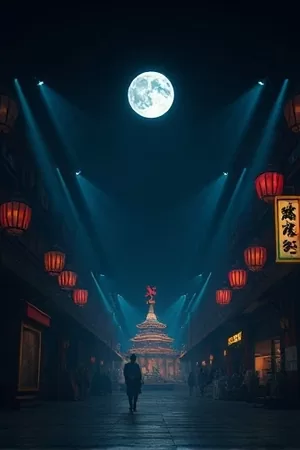 《星辰收容所》小尺寸竖版封面，穹顶天文台星空