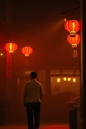 《三月的信》竖版封面，窗台信封与三月桃花