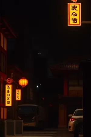 悬疑短剧《拾光者联盟》竖版封面，老式公寓走廊场景