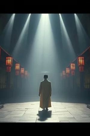 《沉默的坐标》小尺寸竖版封面，测绘仪器与图纸